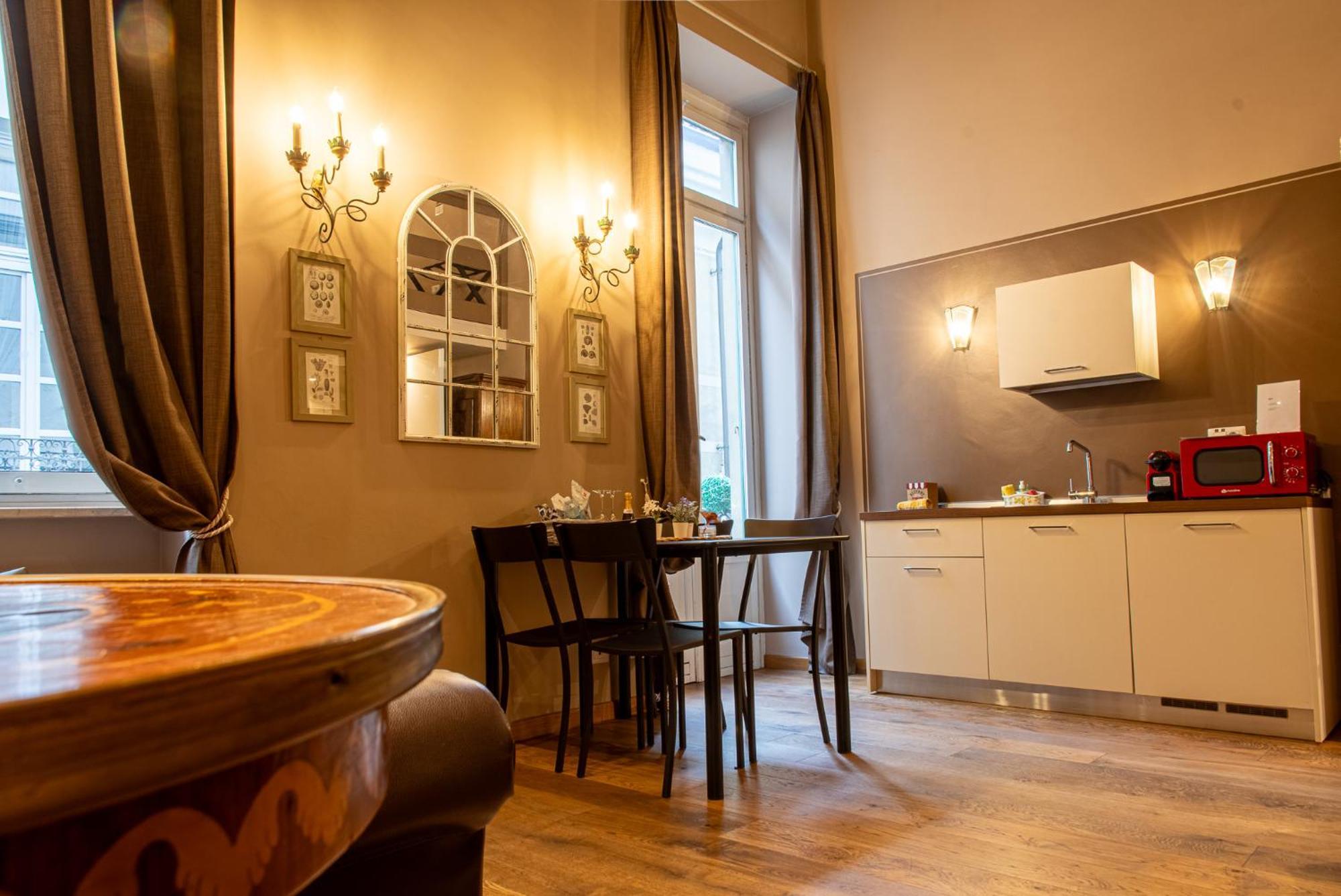 Quovis Domus, Comfort Nel Cuore Di Torino Buitenkant foto