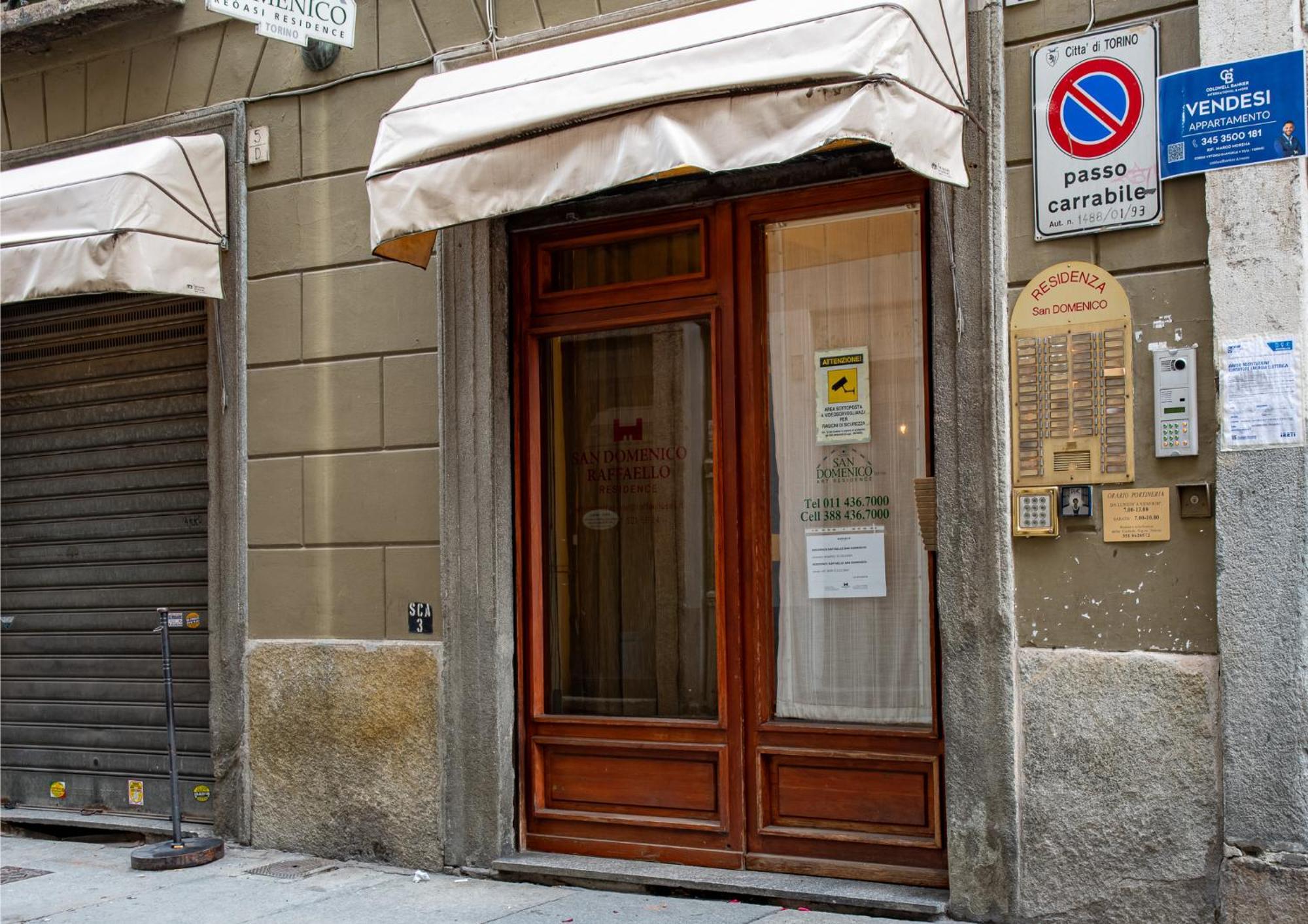 Quovis Domus, Comfort Nel Cuore Di Torino Buitenkant foto